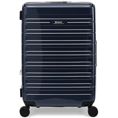 Eminent Voyager Koffer Mittelgroß 67x44x26 cm, Erweiterbar, Hartschalenkoffer, 4 Rollen, Leicht, TSA Schloss, 3,4 kg, 71L, Trolley Reisekoffer Rollkoffer Aufgabegepäck Schwarz Eminent Voyager Koffer Mittelgroß 67x44x26 cm, Erweiterbar, Hartschalenkoffer, 4 Rollen, Leicht, TSA Schloss, 3,4 kg, 71L, Trolley Reisekoffer Rollkoffer Aufgabegepäck Schwarz