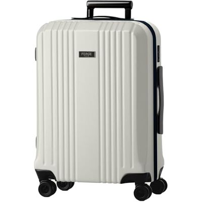 FERGÉ Handgepäck-Koffer Hartschale mit TSA Schloss Cannes Bordgepäck Rollkoffer 55 cm Reisekoffer Kabinen-Trolley 4 sanfte Rollen sehr robuster Polycarbonat Koffer FERGÉ Handgepäck-Koffer Hartschale mit TSA Schloss Cannes Bordgepäck Rollkoffer 55 cm Reisekoffer Kabinen-Trolley 4 sanfte Rollen sehr robuster Polycarbonat Koffer