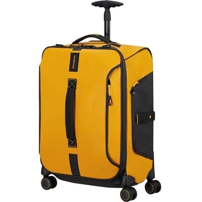 Samsonite Paradiver Light Spinner S, Handgepäck, 55 cm, 48 L, Gelb Samsonite Paradiver Light Spinner S, Handgepäck, 55 cm, 48 L, Gelb