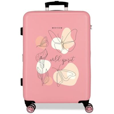 MOVOM Der Hartschalenkoffer Luggage für Kinder mit Zahlenschloss und 4 Rollen ist aus ABS gefertigt, einem stabilen und leichten Material. Von Joumma Bags. MOVOM Der Hartschalenkoffer Luggage für Kinder mit Zahlenschloss und 4 Rollen ist aus ABS gefertigt, einem stabilen und leichten Material. Von Joumma Bags.