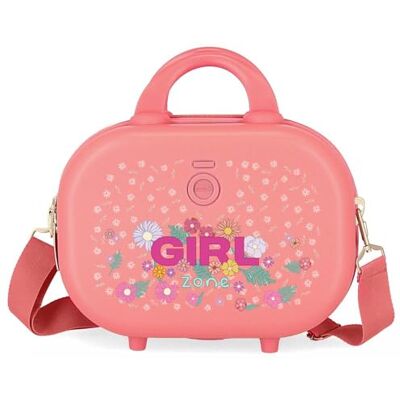 Enso Girl Zone Nececer, anpassungsfähig, 29 x 21 x 15 cm, Robustes ABS, Rosa 9.14L 0.76 kg Enso Girl Zone Nececer, anpassungsfähig, 29 x 21 x 15 cm, Robustes ABS, Rosa 9.14L 0.76 kg