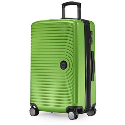 Hauptstadtkoffer Mitte Mittelgroßer Hartschalenkoffer, Check-In Gepäck mit 8 cm Volumenerweiterung, TSA, 4 gummierte Doppelrollen, 68 cm, 88 L, Apfelgrün Hauptstadtkoffer Mitte Mittelgroßer Hartschalenkoffer, Check-In Gepäck mit 8 cm Volumenerweiterung, TSA, 4 gummierte Doppelrollen, 68 cm, 88 L, Apfelgrün