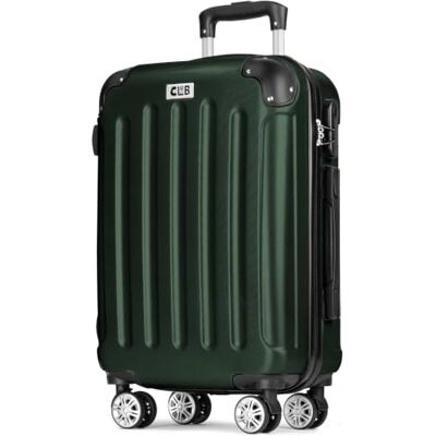 POSH Koffer mittelgroß aus ABS Leichter Hartschalen Trolley 65x45x25 cm Reisekoffer 62L mit Zahlenschloss, Hartschalenkoffer mit 3 kg und 360° Leichtlauf Rollen, Für Reisen von 5–7 Tagen POSH Koffer mittelgroß aus ABS Leichter Hartschalen Trolley 65x45x25 cm Reisekoffer 62L mit Zahlenschloss, Hartschalenkoffer mit 3 kg und 360° Leichtlauf Rollen, Für Reisen von 5–7 Tagen