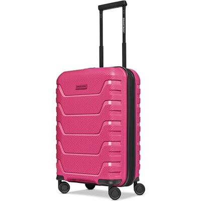 SMARTBOX Kabinenkoffer Erweiterbar 37x23x55 cm, 42–48L Handgepäck Koffer, Leichter Hartschalen Trolley aus Polypropylen, 4 Doppelrollen, TSA Schloss, Carry On Bordgepäck (Edition 01) SMARTBOX Kabinenkoffer Erweiterbar 37x23x55 cm, 42–48L Handgepäck Koffer, Leichter Hartschalen Trolley aus Polypropylen, 4 Doppelrollen, TSA Schloss, Carry On Bordgepäck (Edition 01)