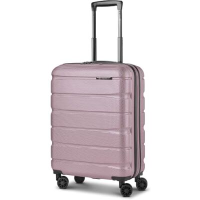 Franky Kabinen-Koffer für Damen und Herren Kleiner Cabin-Trolley 40 x 20 x 53 cm aus hochwertigem, stoßfestem ABS Material Erweiterbar & Teleskopgriff Munich 4.0 Serie Franky Kabinen-Koffer für Damen und Herren Kleiner Cabin-Trolley 40 x 20 x 53 cm aus hochwertigem, stoßfestem ABS Material Erweiterbar & Teleskopgriff Munich 4.0 Serie