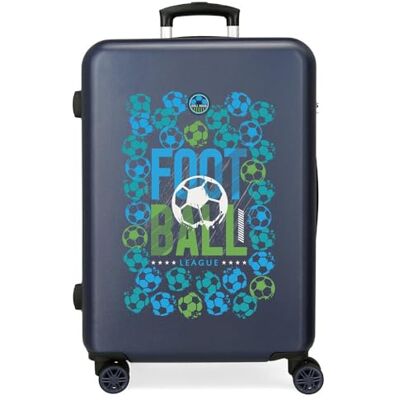 Roll Road GOL Kinderkoffer Starres Seiten-Zahlenschloss 4 Räder Handgepäck ist aus ABS, einem Starren und leichten Material hergestellt. Roll Road GOL Kinderkoffer Starres Seiten-Zahlenschloss 4 Räder Handgepäck ist aus ABS, einem Starren und leichten Material hergestellt.