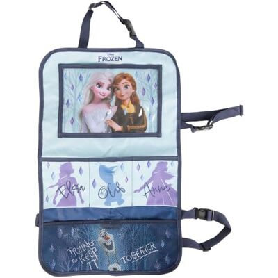Tataway Disney Frozen Organizer — Mehrzweck-Organizer für Kinder mit ELSA- und Anna-Design, ideal für Autos und Reisen Tataway Disney Frozen Organizer — Mehrzweck-Organizer für Kinder mit ELSA- und Anna-Design, ideal für Autos und Reisen
