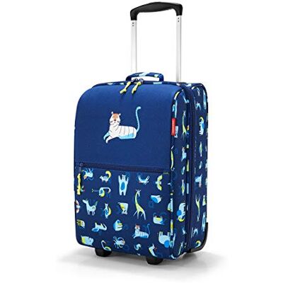 reisenthel Trolley XS Kids abc friends blue Kindergepäck, leicht und praktisch. Halbstarre Schale, die Flexibilität und einfaches Packen ermöglicht reisenthel Trolley XS Kids abc friends blue Kindergepäck, leicht und praktisch. Halbstarre Schale, die Flexibilität und einfaches Packen ermöglicht