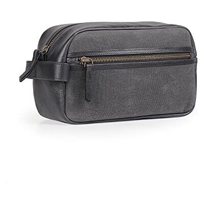 Londo Echtleder Reisetasche, Kulturtasche, Kosmetiktasche, Waschtasche – Unisex, Perfekt für Reisen & Alltag Londo Echtleder Reisetasche, Kulturtasche, Kosmetiktasche, Waschtasche – Unisex, Perfekt für Reisen & Alltag