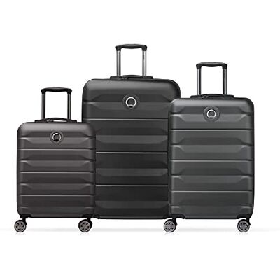 DELSEY Paris AIR Armour 77cm x 50cm x 30cm Set Schwartz DELSEY Paris AIR Armour 77cm x 50cm x 30cm Set Schwartz