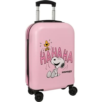 safta Snoopy Kabinentrolley 50,8 cm, Koffer mit Rädern, Sicherheitsschloss, Leichter Koffer, 34,5 x 20 x 55 cm safta Snoopy Kabinentrolley 50,8 cm, Koffer mit Rädern, Sicherheitsschloss, Leichter Koffer, 34,5 x 20 x 55 cm