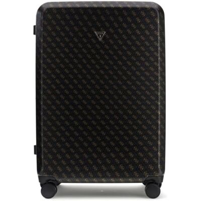 Guess Trolley Latona 28 In 8-Wheeler Exp Brown Logo Dunkelbraun 76cm Guess Trolley Latona 28 In 8-Wheeler Exp Brown Logo Dunkelbraun 76cm