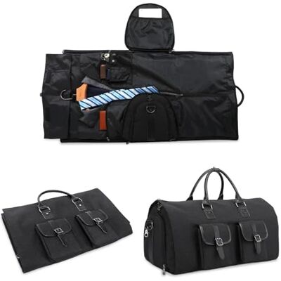 Avilia wasserdichte Reisetasche 2 in 1 mit Schuhhalter, mehrere Taschen, Maße 33 x 56 x 32 cm, ideal als Sporttasche, Handgepäck und für den täglichen Gebrauch Avilia wasserdichte Reisetasche 2 in 1 mit Schuhhalter, mehrere Taschen, Maße 33 x 56 x 32 cm, ideal als Sporttasche, Handgepäck und für den täglichen Gebrauch