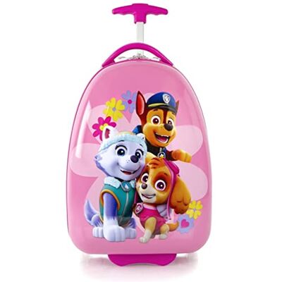 Heys Nickelodeon Luggage Egg Shape Trolley Paw Patrol rosa Heys Nickelodeon Luggage Egg Shape Trolley Paw Patrol rosa