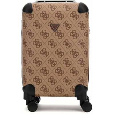 Guess 18 In 8-Wheeler S Latte Logo/Brown Guess 18 In 8-Wheeler S Latte Logo/Brown