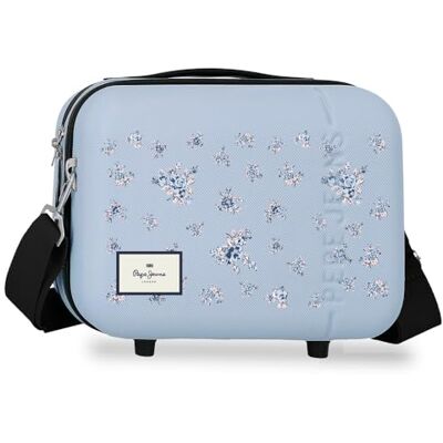 Pepe Jeans Olivia Nececer, anpassungsfähig, 25 x 21 x 15 cm, Robustes ABS, hellblau, 7.8L 0.8 kgs von Joumma Bags Pepe Jeans Olivia Nececer, anpassungsfähig, 25 x 21 x 15 cm, Robustes ABS, hellblau, 7.8L 0.8 kgs von Joumma Bags