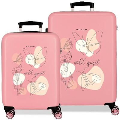 MOVOM Der Hartschalenkoffer Luggage für Kinder mit Zahlenschloss und 4 Rollen ist aus ABS gefertigt, einem stabilen und leichten Material. Von Joumma Bags. MOVOM Der Hartschalenkoffer Luggage für Kinder mit Zahlenschloss und 4 Rollen ist aus ABS gefertigt, einem stabilen und leichten Material. Von Joumma Bags.