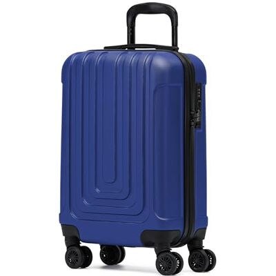 Flight Knight Premium Lightweight Hartschalenkoffer 8 Spinner-Rader TSA-Schloss & USB-Anschluss Zugelassen Fur Uber 100 Fluggesellschaften Einschließlich EasyJet, Ryanair & Jet2-55x35x20cm Flight Knight Premium Lightweight Hartschalenkoffer 8 Spinner-Rader TSA-Schloss & USB-Anschluss Zugelassen Fur Uber 100 Fluggesellschaften Einschließlich EasyJet, Ryanair & Jet2-55x35x20cm