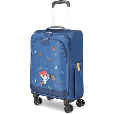 Travelite Kinderkoffer MINIMOVER, 55 cm, 36 Liter, Handgepäck Trolley Kinder Rollkoffer aus recyceltem Polyester für Jungen & Mädchen, 4 Rollen, leicht, viel Stauraum für Reise & Urlaub Travelite Kinderkoffer MINIMOVER, 55 cm, 36 Liter, Handgepäck Trolley Kinder Rollkoffer aus recyceltem Polyester für Jungen & Mädchen, 4 Rollen, leicht, viel Stauraum für Reise & Urlaub