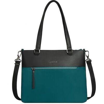 Travelon Addison Tragetasche mit Diebstahlschutz, Evergreen, Einheitsgröße, Addison Tragetasche mit Diebstahlschutz Travelon Addison Tragetasche mit Diebstahlschutz, Evergreen, Einheitsgröße, Addison Tragetasche mit Diebstahlschutz