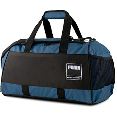 Puma Erwachsene Medium Gym Sporttasche OneSizeDigi Blue Black Puma Erwachsene Medium Gym Sporttasche OneSizeDigi Blue Black
