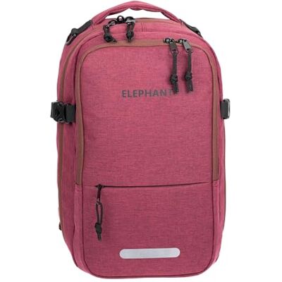 Elephant Fly Small Rucksack Handgepäck 20L, Bordeaux-Braun S 13124 +g Flugzeug 20 L Bus Reisetasche Klein Tasche Travel 40x25x20cm Anti-Theft Elephant Fly Small Rucksack Handgepäck 20L, Bordeaux-Braun S 13124 +g Flugzeug 20 L Bus Reisetasche Klein Tasche Travel 40x25x20cm Anti-Theft