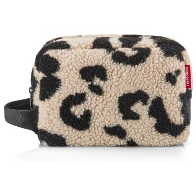 reisenthel cosmeticpouch M Teddy Leo Cream Kulturbeutel für Kosmetik, Ladekabel und persönliche Gegenstände reisenthel cosmeticpouch M Teddy Leo Cream Kulturbeutel für Kosmetik, Ladekabel und persönliche Gegenstände