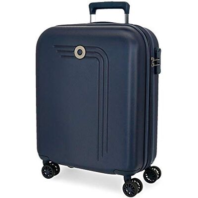 MOVOM Riga Kabinenkoffer Blau 40x55x20 cms Hartschalen ABS Kombinationsschloss 37L 3Kgs 4 Doppelräder Erweiterbar Handgepäck MOVOM Riga Kabinenkoffer Blau 40x55x20 cms Hartschalen ABS Kombinationsschloss 37L 3Kgs 4 Doppelräder Erweiterbar Handgepäck