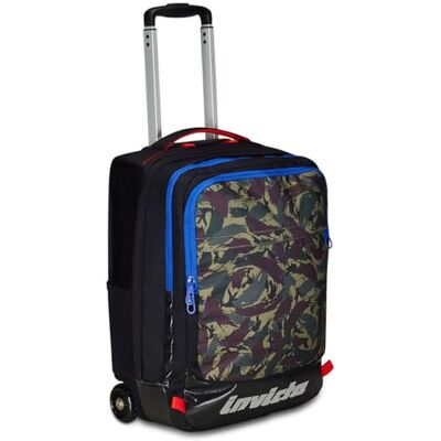 Invicta Carry-on Trolley Colorblock, grün, Taglia Unica, reisetrolley Invicta Carry-on Trolley Colorblock, grün, Taglia Unica, reisetrolley