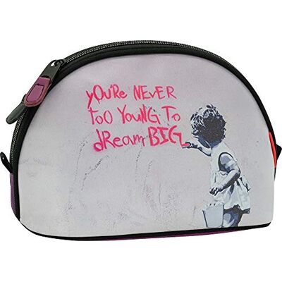 Sportandem BRANDALISED Dream NECESER Moon Kulturbeutel, Unisex, Erwachsene, Mehrfarbig Sportandem BRANDALISED Dream NECESER Moon Kulturbeutel, Unisex, Erwachsene, Mehrfarbig