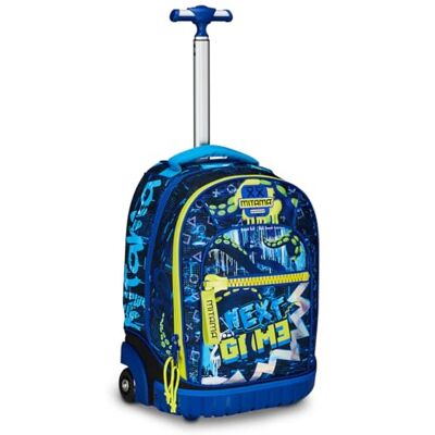 Mitama Trolley Run Octogamer, Doppelfach, Blau, Grundschule und Freizeit, Kinder Jungen, blau, Taglia Unica, schultrolley Mitama Trolley Run Octogamer, Doppelfach, Blau, Grundschule und Freizeit, Kinder Jungen, blau, Taglia Unica, schultrolley