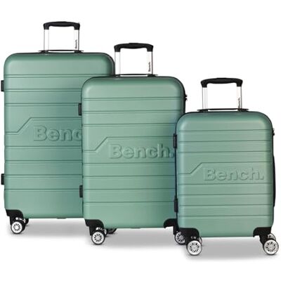 Bench . Escape Trolley-Set S/M/L Grey Green Bench . Escape Trolley-Set S/M/L Grey Green