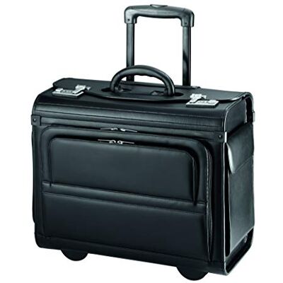 D & N D&N Business Line Pilotenkoffer, 46 cm, 39L, schwarz Handgepäck, Laptop Koffer Trolley, 4 kg, D & N D&N Business Line Pilotenkoffer, 46 cm, 39L, schwarz Handgepäck, Laptop Koffer Trolley, 4 kg,