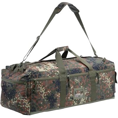 BACKFERRY Große Tasche im Militärstil Taktische Ausrüstungstasche Sportausrüstungstasche Reisetasche mit abnehmbaren Rucksackgurten 80 Liter BACKFERRY Große Tasche im Militärstil Taktische Ausrüstungstasche Sportausrüstungstasche Reisetasche mit abnehmbaren Rucksackgurten 80 Liter