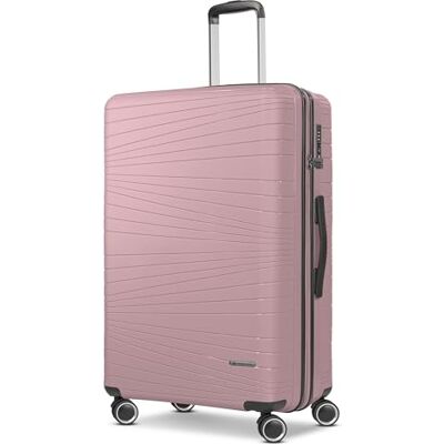 Franky Dallas 3.0 Hartschalen-Trolley mit 4 Rollen 75cm Ausgestattet mit TSA-Schloss, Leicht Carry on Luggage für Männer-Frauen Ideal für Flug-Geschäftsreisen Franky Dallas 3.0 Hartschalen-Trolley mit 4 Rollen 75cm Ausgestattet mit TSA-Schloss, Leicht Carry on Luggage für Männer-Frauen Ideal für Flug-Geschäftsreisen