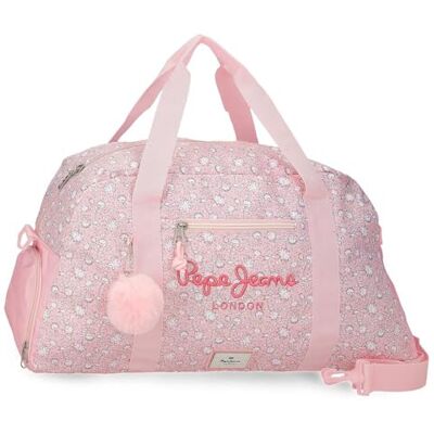 Pepe Jeans MIA Hellrosa Reisetasche 55x27x20 cm Polyester 30L von Joumma Bags Pepe Jeans MIA Hellrosa Reisetasche 55x27x20 cm Polyester 30L von Joumma Bags
