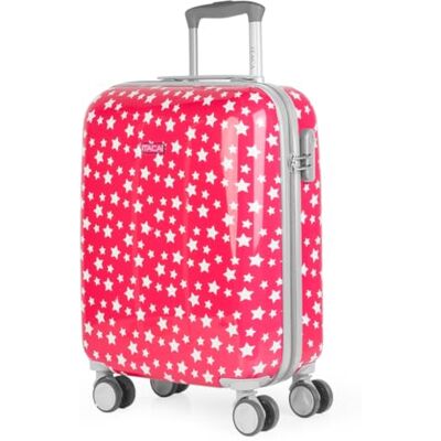 ITACA Kulturbeutel für Damen und Kinder aus Polycarbonat, hochwertige Reise-Kulturtasche mit Tragegriff und verstellbarem Schultergurt, Elegante Marke , Fuchsia, 55 cm ITACA Kulturbeutel für Damen und Kinder aus Polycarbonat, hochwertige Reise-Kulturtasche mit Tragegriff und verstellbarem Schultergurt, Elegante Marke , Fuchsia, 55 cm