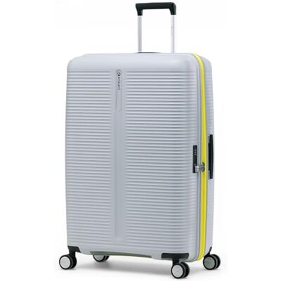 Eminent Finno Koffer Groß 77x51x30 cm, Erweiterbar, Hartschalenkoffer, 4 Rollen, Leicht, TSA Schloss, 158 cm, 3,9 kg, 110L, Reisekoffer Rollkoffer Aufgabegepäck Grau Eminent Finno Koffer Groß 77x51x30 cm, Erweiterbar, Hartschalenkoffer, 4 Rollen, Leicht, TSA Schloss, 158 cm, 3,9 kg, 110L, Reisekoffer Rollkoffer Aufgabegepäck Grau