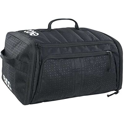 EVOC Gear Bag 15 Reisetasche, Black handliche Reisetasche, praktische Fußballtasche, leichte Umhängetasche, robuste und wasserdichte Tasche EVOC Gear Bag 15 Reisetasche, Black handliche Reisetasche, praktische Fußballtasche, leichte Umhängetasche, robuste und wasserdichte Tasche