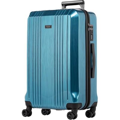 FERGÉ Großer Koffer Hartschale mit TSA Schloss Cannes Rollkoffer Reise-Koffer Hartschalenkoffer Trolley 4 sanfte Rollen sehr robuster Polycarbonat Koffer FERGÉ Großer Koffer Hartschale mit TSA Schloss Cannes Rollkoffer Reise-Koffer Hartschalenkoffer Trolley 4 sanfte Rollen sehr robuster Polycarbonat Koffer