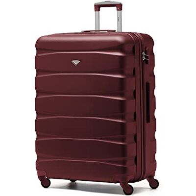 Flight Knight ABS Leichtgewicht Reisekoffer Koffer 3 Groben Kompatibel Mit Air Berlin, Lufthansa, Eurowings, easyJet, Ryanair Und Viele Mehr! Handgepack & Grober Koffer Mit 4 Rollen. Flight Knight ABS Leichtgewicht Reisekoffer Koffer 3 Groben Kompatibel Mit Air Berlin, Lufthansa, Eurowings, easyJet, Ryanair Und Viele Mehr! Handgepack & Grober Koffer Mit 4 Rollen.