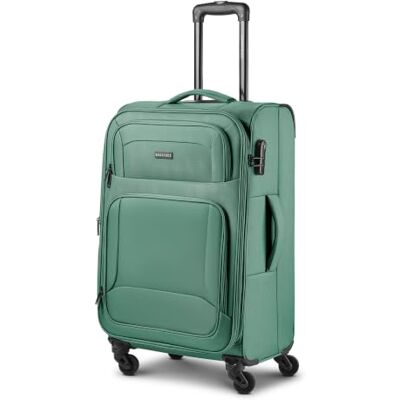 SMARTBOX Weichgepäck Check-in Koffer für Damen & Herren Mittelgroßer Trolley 41 x 27 x 67 cm 4 Rollen & Zahlenschloss erweiterbar mit Dehnfalte leichte 3,1kg (Edition 04) SMARTBOX Weichgepäck Check-in Koffer für Damen & Herren Mittelgroßer Trolley 41 x 27 x 67 cm 4 Rollen & Zahlenschloss erweiterbar mit Dehnfalte leichte 3,1kg (Edition 04)
