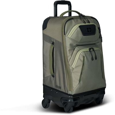 OGIO Renegade 55,9 cm 4 Rollen Spinner, Blatt Kleeblatt, 22, Renegade 55,9 cm 4 Rollen Spinner OGIO Renegade 55,9 cm 4 Rollen Spinner, Blatt Kleeblatt, 22, Renegade 55,9 cm 4 Rollen Spinner