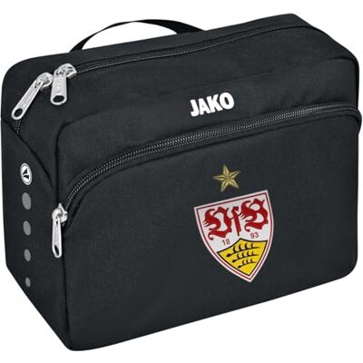 JAKO VfB Stuttgart Kulturtasche Waschtasche Kulturbeutel JAKO VfB Stuttgart Kulturtasche Waschtasche Kulturbeutel