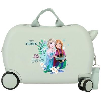 Disney Joumma Eiskönigin Kinderkoffer, Mintgrün, 45 x 31 x 20 cm, starr, ABS, 24,6 l, 1,76 kg, 2 Doppelräder, Handgepäck Disney Joumma Eiskönigin Kinderkoffer, Mintgrün, 45 x 31 x 20 cm, starr, ABS, 24,6 l, 1,76 kg, 2 Doppelräder, Handgepäck