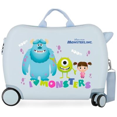 Disney Kabinenkoffer, Monster, 50x38x20 cms, Kinderkoffer Disney Kabinenkoffer, Monster, 50x38x20 cms, Kinderkoffer