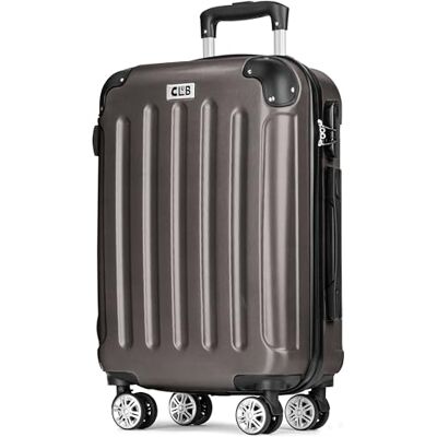 POSH Koffer mittelgroß aus ABS Leichter Hartschalen Trolley 65x45x25 cm Reisekoffer 62L mit Zahlenschloss Hartschalenkoffer mit 3 kg und 360° Leichtlauf Rollen Für Reisen von 5–7 Tagen POSH Koffer mittelgroß aus ABS Leichter Hartschalen Trolley 65x45x25 cm Reisekoffer 62L mit Zahlenschloss Hartschalenkoffer mit 3 kg und 360° Leichtlauf Rollen Für Reisen von 5–7 Tagen