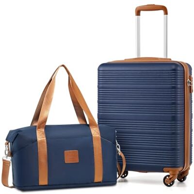 COOLIFE Handgepäck Koffer 55x40x20cm für Easyjet, 45x36x20cm Reisetasche Trolley Handgepäck für Kurztrips und Geschäftsreisen, Leichter ABS Hartschale mit TSA-Schloss, Teleskopgriff, 4 360° Rollen COOLIFE Handgepäck Koffer 55x40x20cm für Easyjet, 45x36x20cm Reisetasche Trolley Handgepäck für Kurztrips und Geschäftsreisen, Leichter ABS Hartschale mit TSA-Schloss, Teleskopgriff, 4 360° Rollen