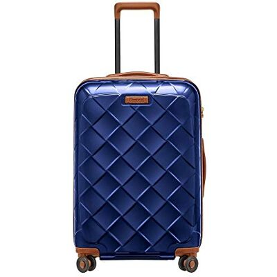 Stratic Leather & More Trolley M Blue Stratic Leather & More Trolley M Blue