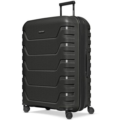 SMARTBOX Großer Koffer XL Erweiterbar 76 cm, 111–120L Check-in Reisekoffer, Leichter Hartschalen Trolley aus Polypropylen, 4 Doppelrollen, TSA Schloss, Großes Reisegepäck (Edition 01) SMARTBOX Großer Koffer XL Erweiterbar 76 cm, 111–120L Check-in Reisekoffer, Leichter Hartschalen Trolley aus Polypropylen, 4 Doppelrollen, TSA Schloss, Großes Reisegepäck (Edition 01)